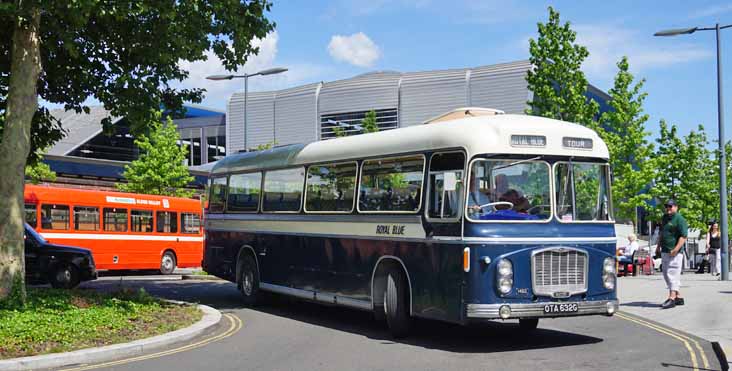 Royal Blue Bristol RELH6G ECW 1460
